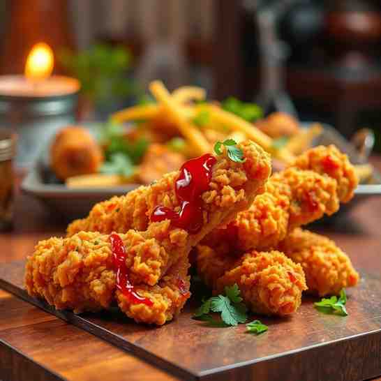 Crispy Fried Chicken - Make Ayam Goreng Today